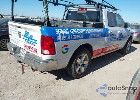 2016 Ram 1500 Big Horn из США, поврежденный, VIN 1C6RR6GT1GS163147